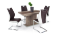 Kép 1/11 - Flóra asztal Adél székekkel | 4 személyes étkezőgarnitúra