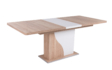 Kép 10/17 - Aliz 160 cm-es asztal sonoma - rusztik fehér színben - VENDÉGLAPPAL