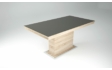 Kép 6/18 - Flóra Plusz asztal antracit - sonoma 160 cm széles