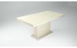 Kép 10/21 - Flóra Plusz asztal beige - ferrara tölgy 160 cm széles