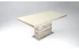 Kép 9/18 - Flóra Plusz asztal beige - san remo