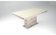 Kép 11/21 - Flóra Plusz asztal beige - san remo 160 cm széles