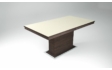 Kép 13/21 - Flóra Plusz asztal beige - wenge 160 cm széles