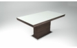 Kép 15/21 - Flóra Plusz asztal fehér - wenge 160 cm széles