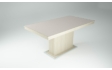 Kép 16/18 - Flóra Plusz asztal latte - ferrara tölgy 160 cm széles