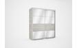 Kép 1/16 - Mirror tolóajtós gardrób 180 cm széles