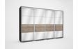Kép 3/16 - Mirror tolóajtós gardrób | 180 cm