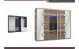 Kép 4/7 - Diamond  TV-s gardrób | 239 cm