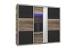 Kép 1/6 - Lux TV-s gardrób 239 cm széles
