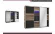 Kép 6/6 - Lux TV-s gardrób - Tükörrel | 239 cm