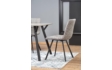 Kép 6/9 - Balrog szögletes étkezőasztal K402 székekkel | 4 személyes étkezőgarnitúra