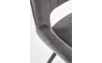 Kép 7/10 - Cambell étkezőasztal K404 székekkel | 4 személyes étkezőgarnitúra