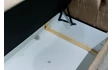 Kép 9/13 - TYP56  boxspring ágy - fedőmatraccal | 160x200 cm
