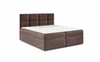 Kép 1/16 - Typ57 boxspring ágy 4 - Sötétbarna (Trinity 8)