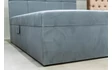 Kép 7/16 - TYP57  boxspring ágy - fedőmatraccal | 140x200 cm