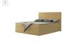 Kép 1/9 - Sullivan boxspring ágy 