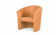 Kép 3/10 - berta elegant fotel barna színben