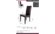 Kép 3/13 - Dante asztal Berta Mix székekkel | 4 személyes étkezőgarnitúra