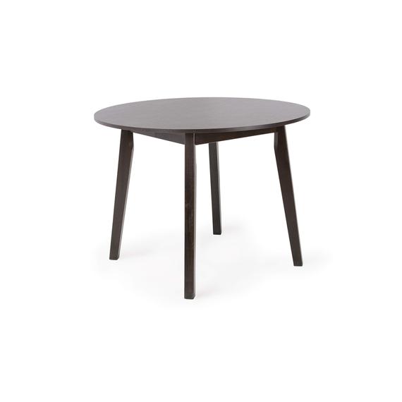 Anita kör alakú asztal 100cm-es átmérő - wenge színben