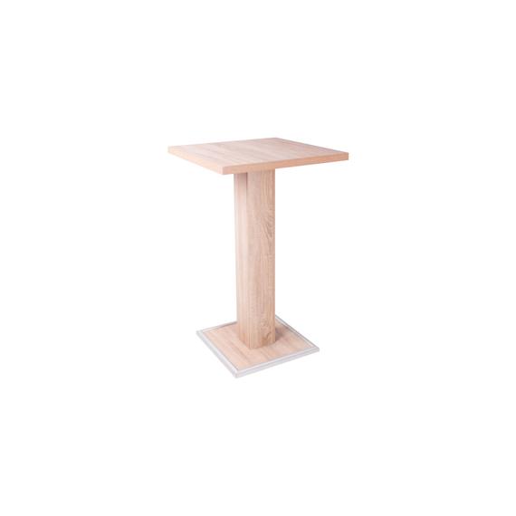 Bár asztal 80cm-es sonoma színben