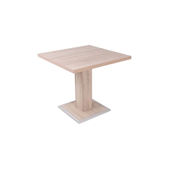 Coctail bar asztal 80cm-es sonoma színben