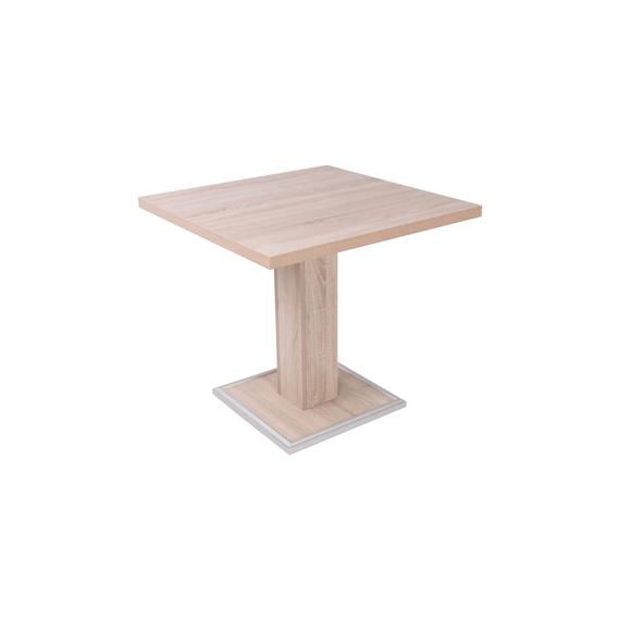 Coctail bar asztal 80cm-es sonoma színben