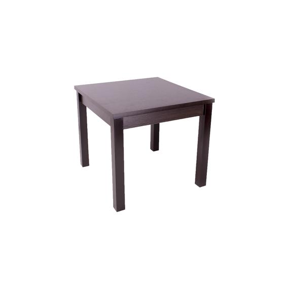 Berta asztal 80cm-es wenge színben
