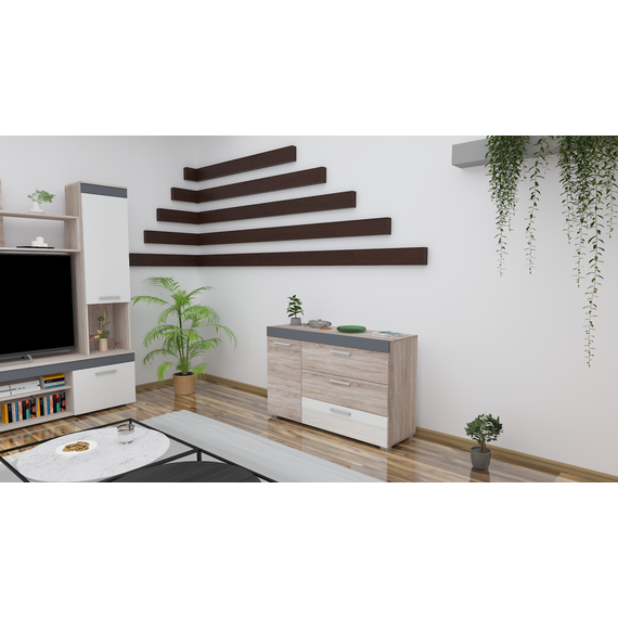 Viva Komód 120 cm