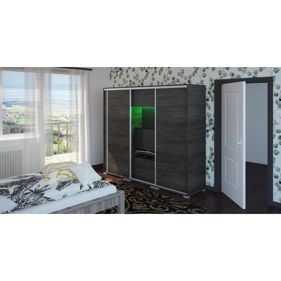 Bond TV-s gardrób 239 cm széles
