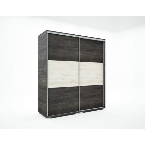 Lux tolóajtós gardrób 160 cm széles