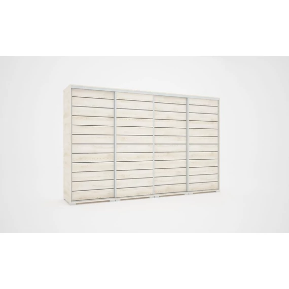 Porto gardrób 318 cm, krém sonoma