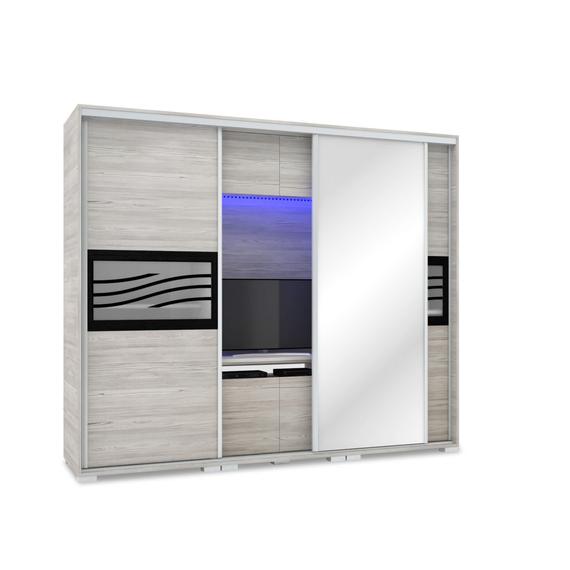 Bond TV-s gardrób 239 cm széles
