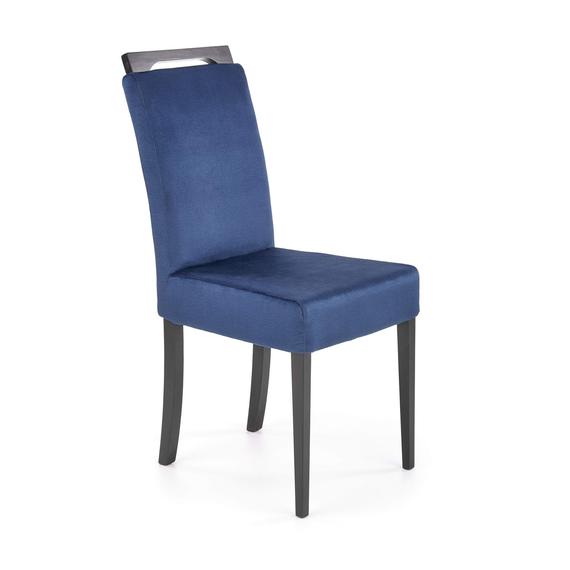 Clarion szék wenge sötét kék