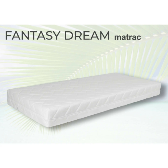 Dantasy dream matrac Kókuszrost réteggel | 160x200x17 cm
