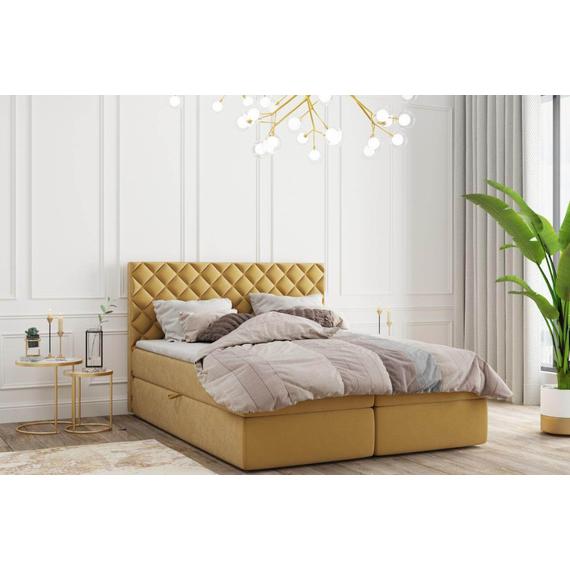 Cleo boxspring ágy 160*200-as