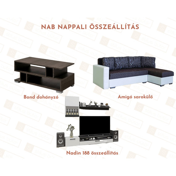 NAB nappali összeállítás