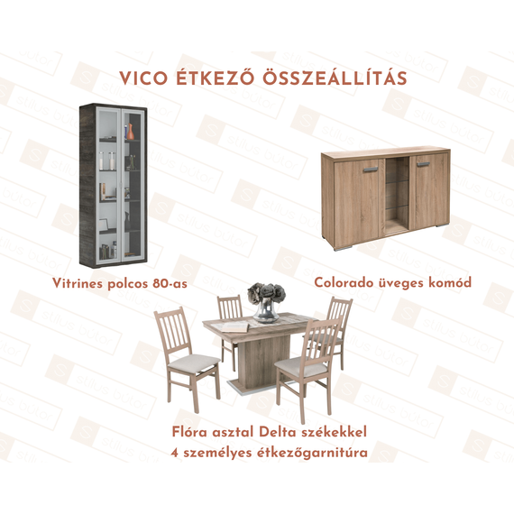 VICO étkező összeállítás