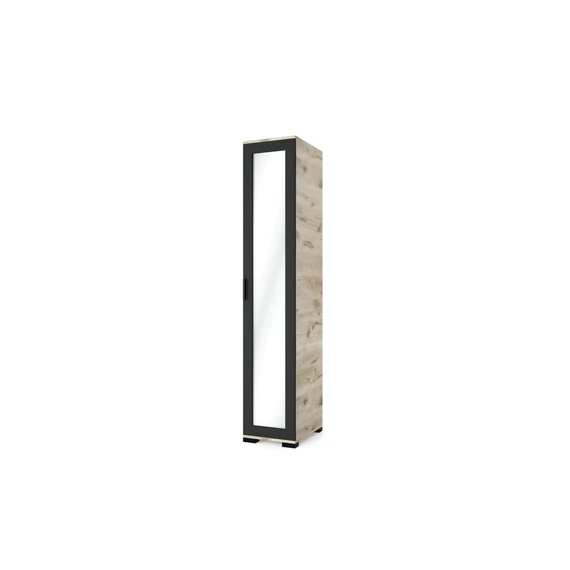 Galaxy G1 40 cm-es tükrös elem viking tölgy - matt fekete