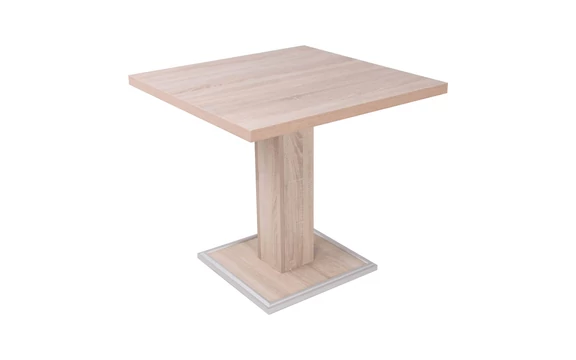 Coctail bar asztal 80cm-es sonoma színben