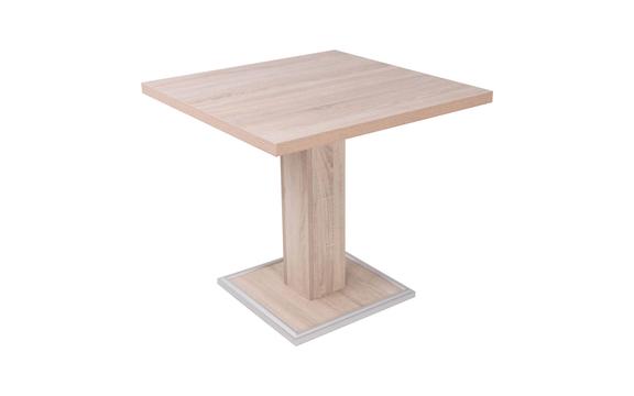 Coctail bar asztal 80cm-es sonoma színben