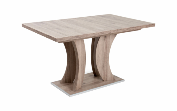 Bella asztal 130cm-es sonoma színben