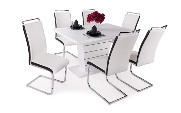 Fanni asztal Száva székekkel