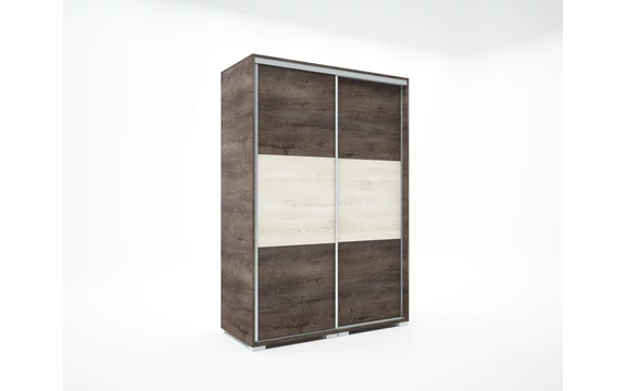 Lux tolóajtós gardrób 160 cm széles