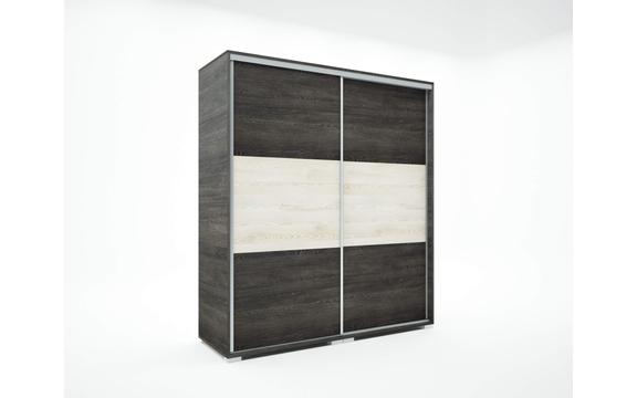 Lux tolóajtós gardrób 160 cm széles