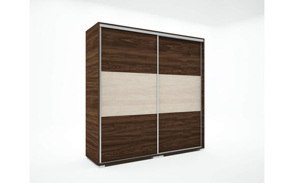 Lux tolóajtós gardrób 160 cm széles