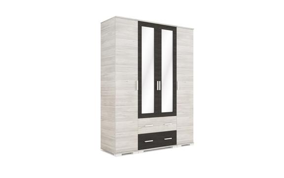 Nápoly gardrób 160 cm széles katthult-nero