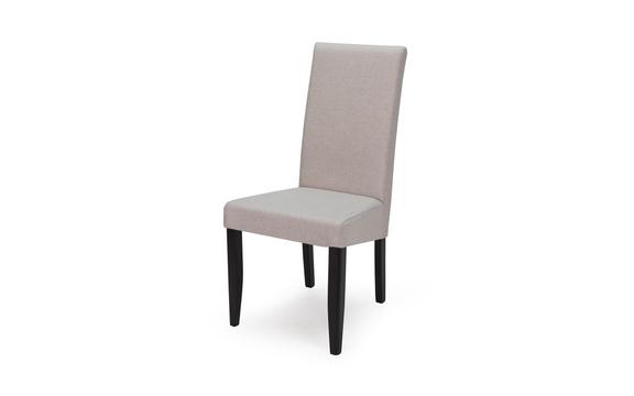 Berta Lux szék - beige -wenge színben