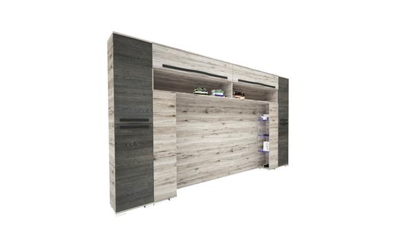 Nest 340 cm-es hálószóba garnitúra
