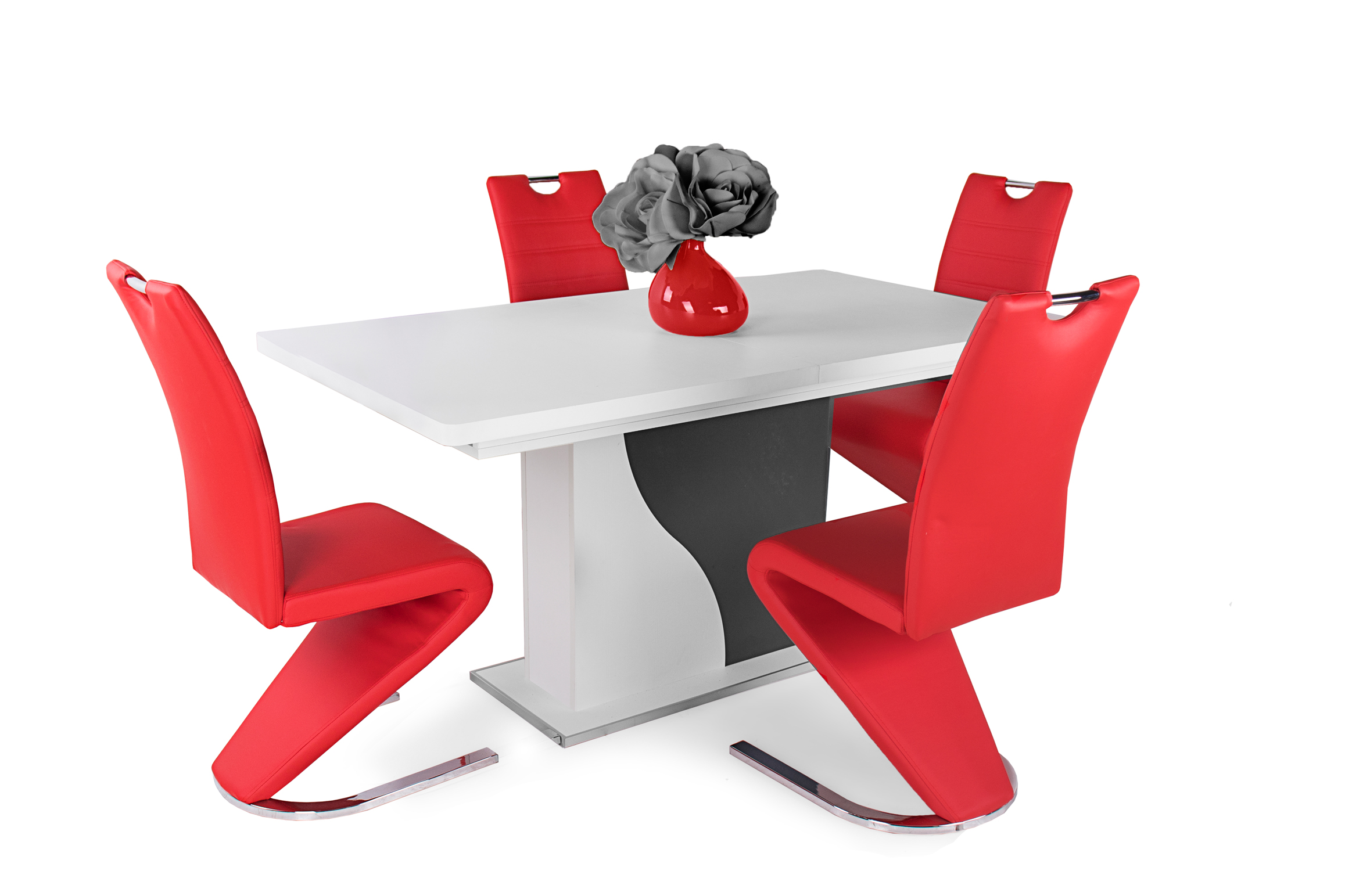 Aliz asztal Lord székekkel | 4 személyes étkezőgarnitúra