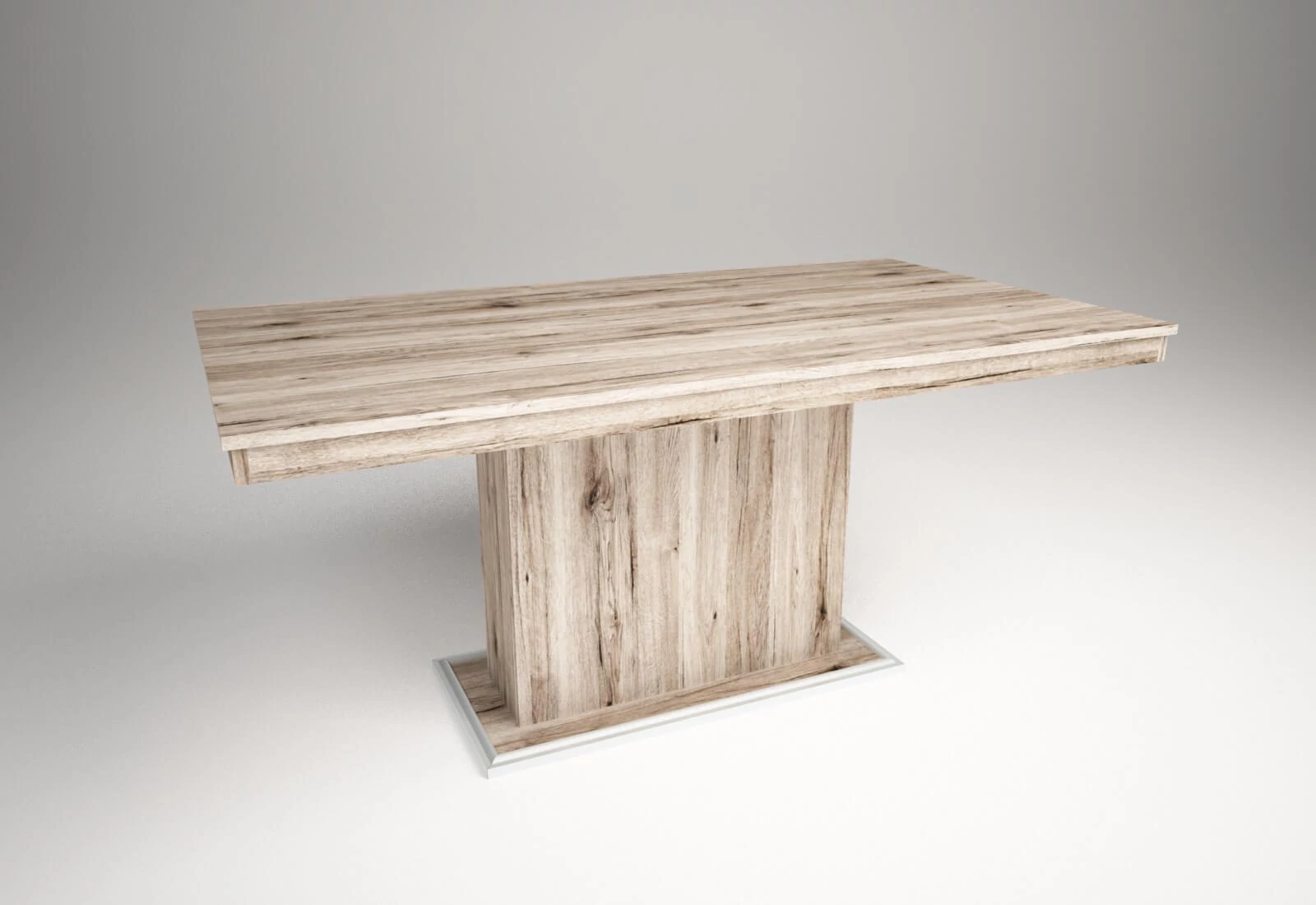 Flóra asztal | 200cm(+50cm) x 100 cm